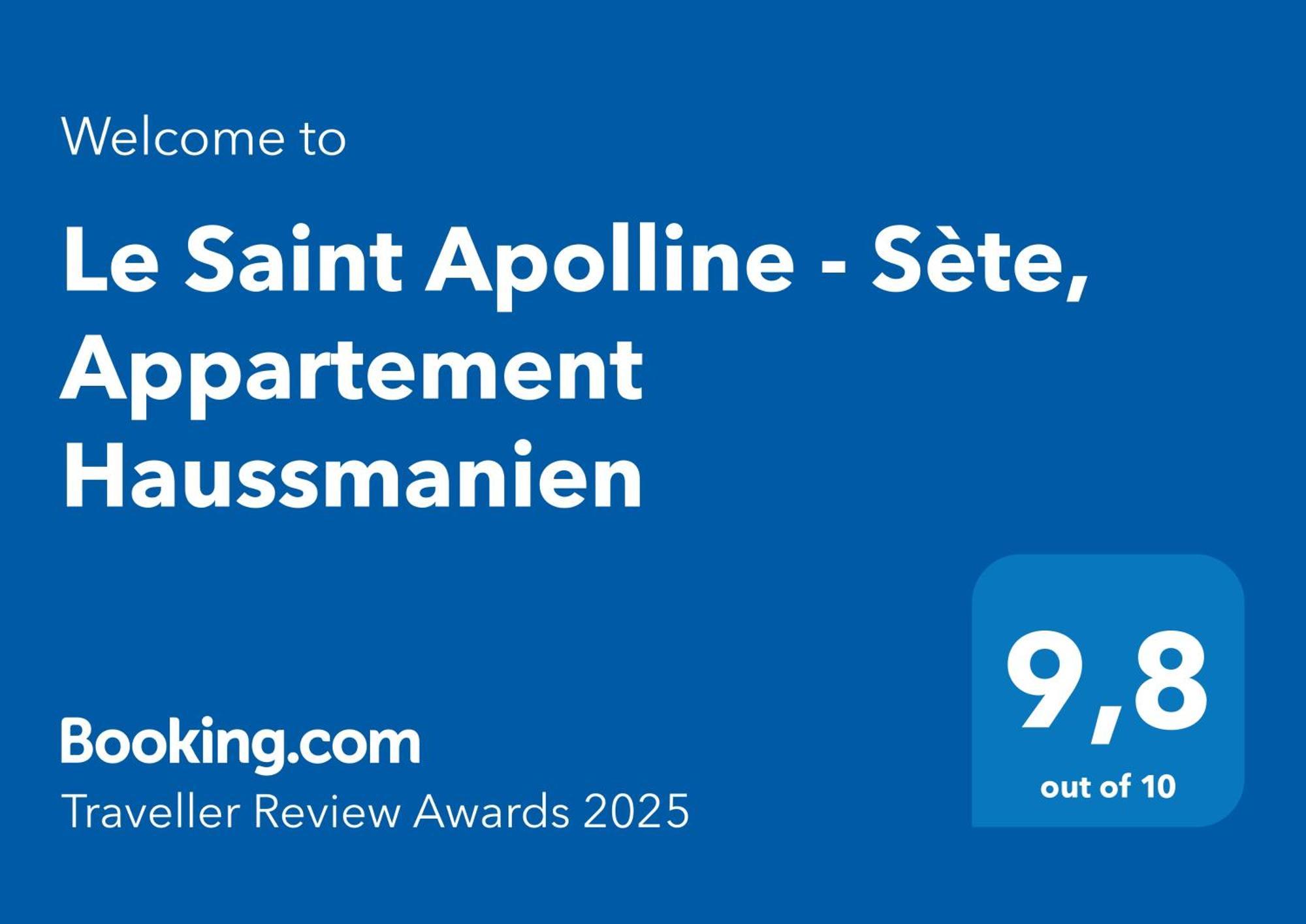 Le Saint Apolline - Sete, Appartement Haussmanien Exterior photo
